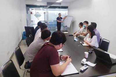 信息中心舉辦“IT創意社”首期技術沙龍活動 助力技術交流與創新